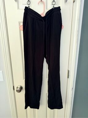 Danskin Black Drawstring Track Pants